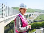 Gradbišče drugega tira Divača-Koper z udeležbo ministrice za infrastrukturo ter predstavnikov družbe 2TDK.