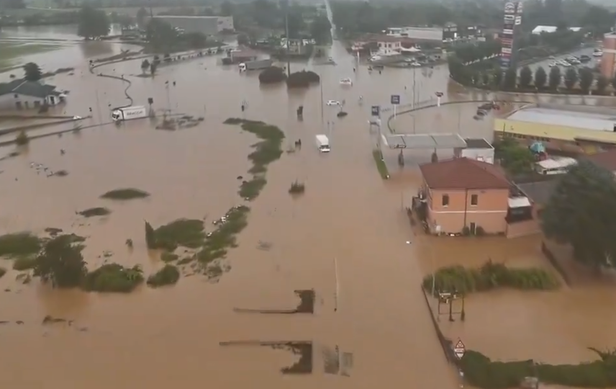 poplave Italija | Foto X/Meteo&Radar
