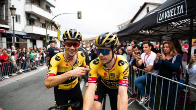 Jan Tratnik spregovoril o odhodu Primoža Rogliča iz ekipe Jumbo-Visma