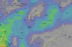 Slabo vreme, nato pa še temperaturni obrat #animacija