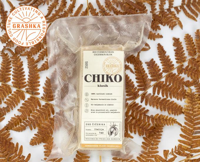 Chiko - bio fermentiran čičerikin blok, klasik. | Foto: 