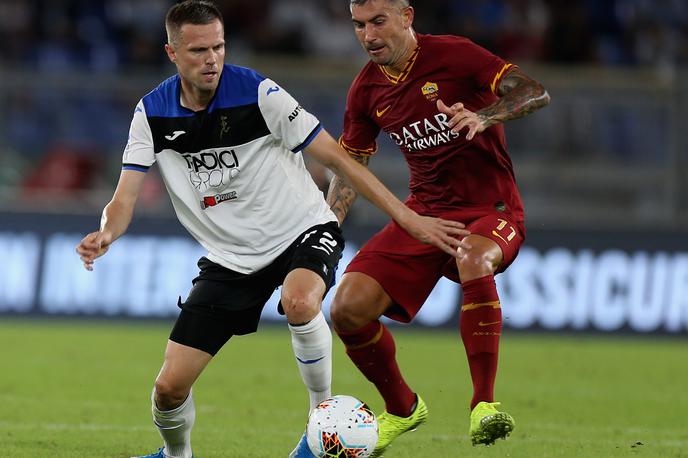 Josip Iličić | Atalanta Josipa Iličića, ki je igral do 60. minute, je z 2:0 premagala Romo.  | Foto Getty Images