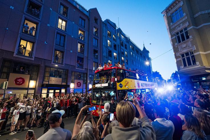 Oslo sprejem Norvežani | Foto: Guliverimage