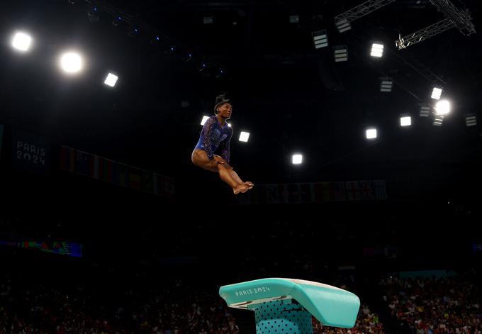 Simone Biles, Pariz 2024 | Foto: Reuters