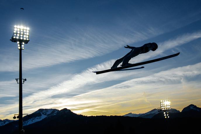Oberstdorf | Prireditelji svetovnega prvenstva v nordijskem smučanju v Oberstdorfu še upajo na prisotnost gledalcev. | Foto Getty Images