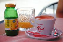 Umag, kava in sok 1