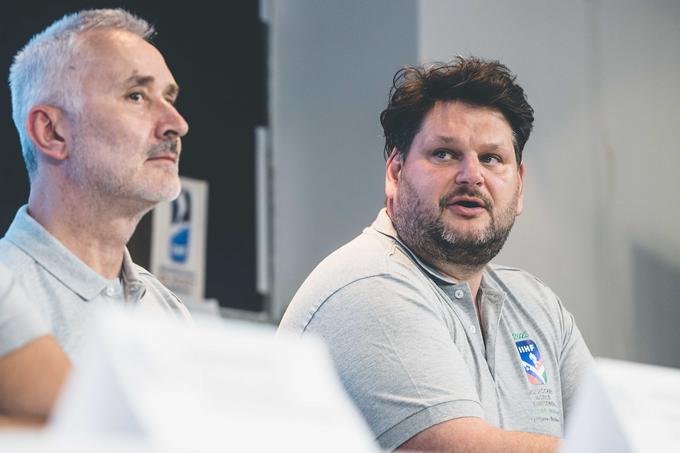 "Zelo nam je žal, da v kratkem času nismo uspeli prepričati vlade, da bi Madžarska imela koristi od gostovanja vrhunskega hokejskega dogodka na Madžarskem." | Foto: Grega Valančič/Sportida