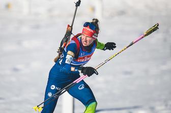 Nemka najboljša v Oslu, Polona Klemenčič solidno
