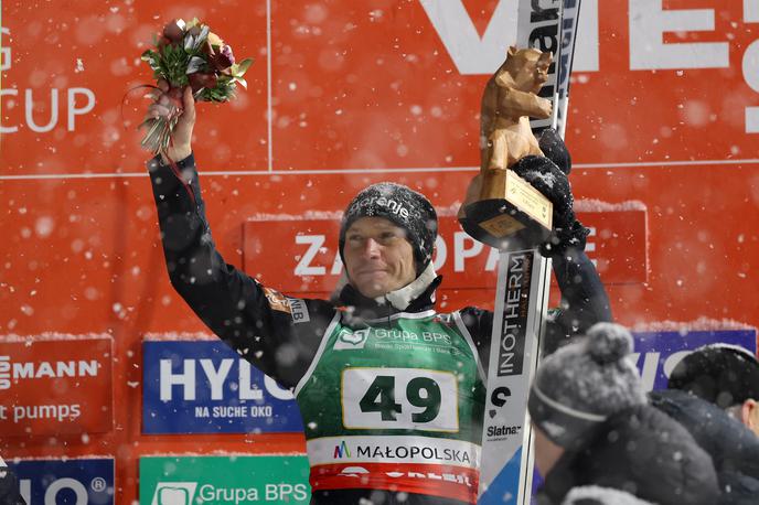 Anže Lanišek, Zakopane | Anže Lanišek je zmagovalec Zakopan. | Foto Reuters
