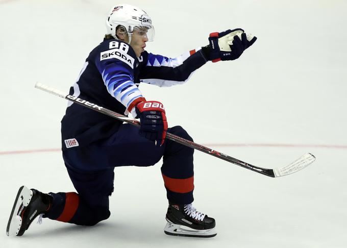 Kapetan ZDA, ki so osvojile tretje mesto, Patrick Kane je najkoristnejši igralec SP. | Foto: Reuters