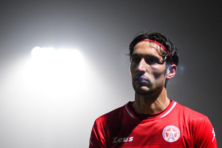 Status Ilije Martinovića je skrivnosten. Za Aluminij ne igra, čeprav je zdrav, a je še vedno njegov član. | Foto: Miloš Vujinović/Sportida