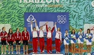Plavalke osvojile prvo medaljo na OFEM-u