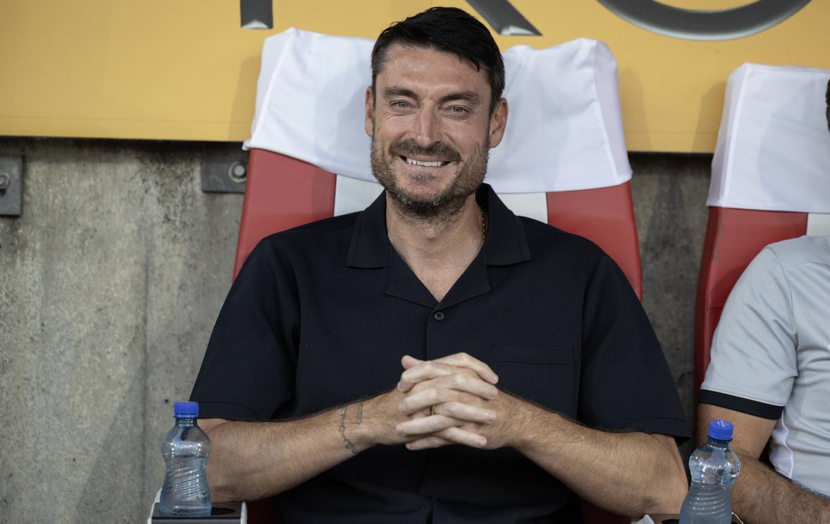 Albert Riera NK Celje | Trener Celja Albert Riera piše novo evropsko pravljico grofov. | Foto Guliverimage