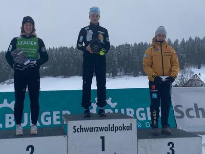 Maša Likozar Brankovič in Tia Malovrh blesteli v Nemčiji