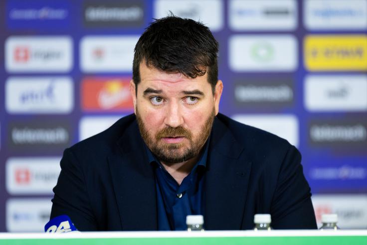 Goran Boromisa je priznal, da je v Olimpiji prišlo do določenih trenj. | Foto: Filip Barbalić/www.alesfevzer.com