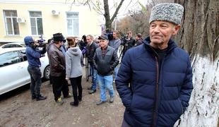 Rusija pred volitvami v Ukrajini aretirala več muslimanskih Tatarov