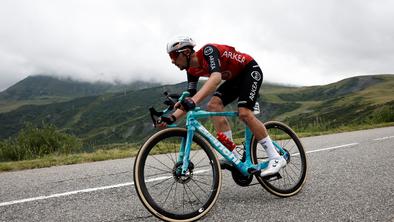 Francoski junak Kevin Vauquelin se je doma poškodoval