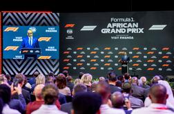 Formula 1 se vrača v Afriko, kjer je bila dirka nazadnje leta 1993