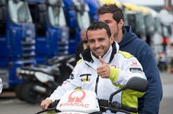 Barberi prva štartna vrsta v karieri MotoGP