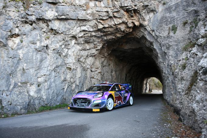 Adrien Fourmaux na reliju Monte Carlo 2022 | Foto: Guliverimage