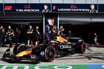 Odločale so tisočinke, McLaren že slavil, a je "pole position" ukradel Verstappen