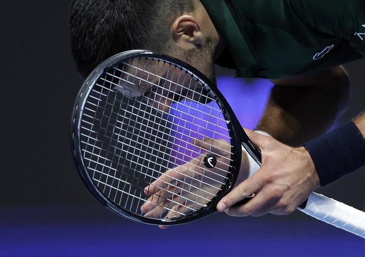 "Želim uživati v trenutkih na igrišču. Verjamem, da sem si zaslužil, da igram, dokler si bom sam to želel." | Foto: Reuters