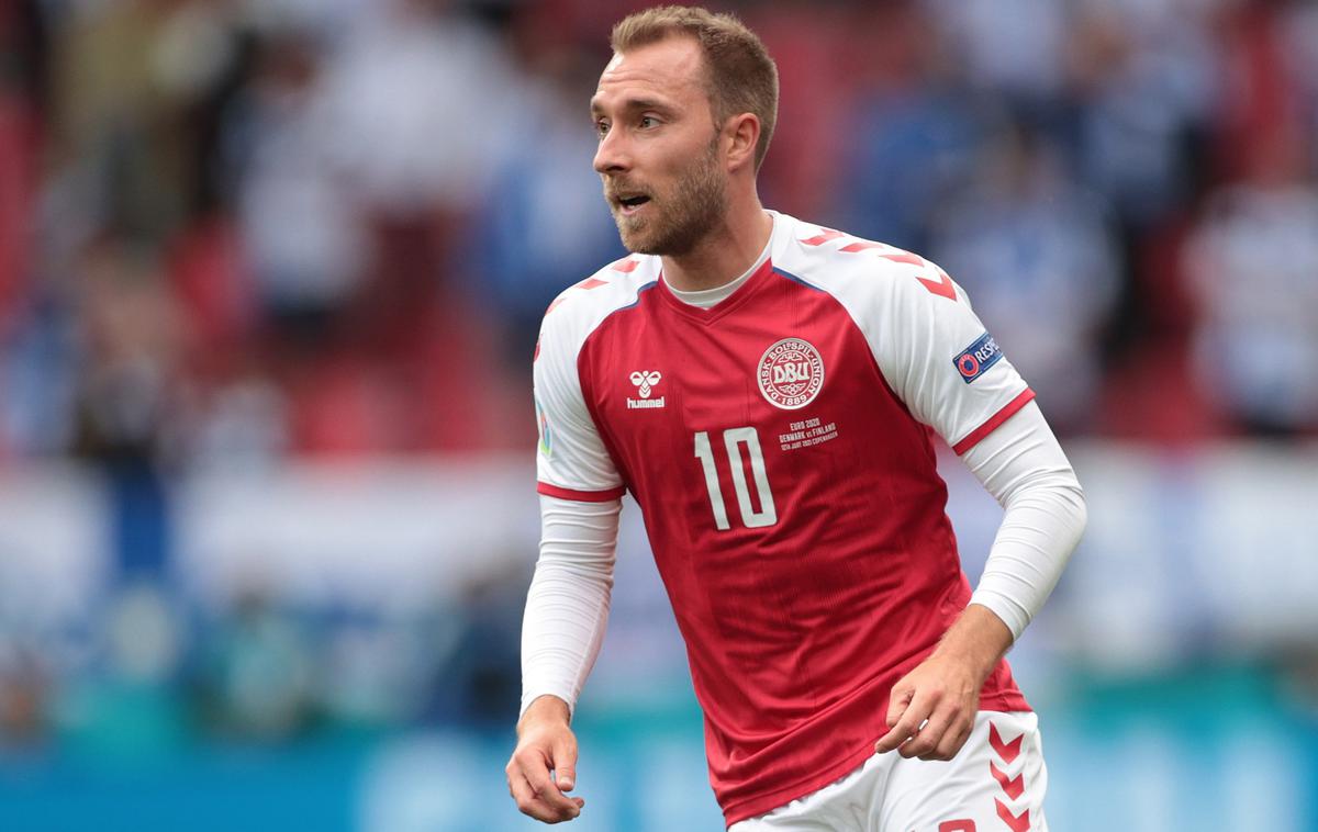 Christian Eriksen | Še vedno je vprašljivo, ali se bo Eriksen še kdaj vrnil na zelenice.  | Foto Guliverimage