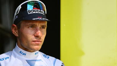 Italijanski medij: Evenepoel sklenil sodelovanje z Rogličevo ekipo, kjer pa to zanikajo