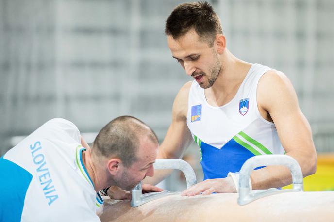 Sašo Bertoncelj Sebastijan Piletič | Sašo Bertoncelj in Sebastjan Piletič upata, da bo zdravje v nadaljevanju sezone bolj naklonjenu slovenskemu asu. | Foto Vid Ponikvar