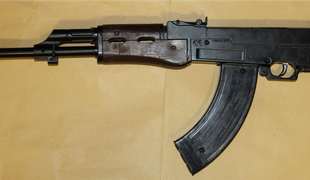 Novomeški policisti 22-letniku zasegli puško