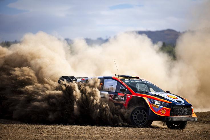  Thierry Neuville je v skupnem vodstvu. | Foto: Guliverimage