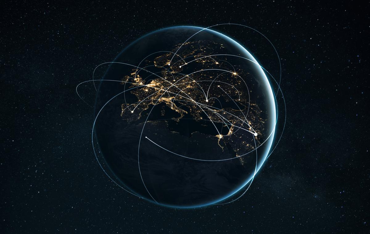 Planet Zemlja | Delni izpad svetovnega spleta čuti ves svet. | Foto Shutterstock