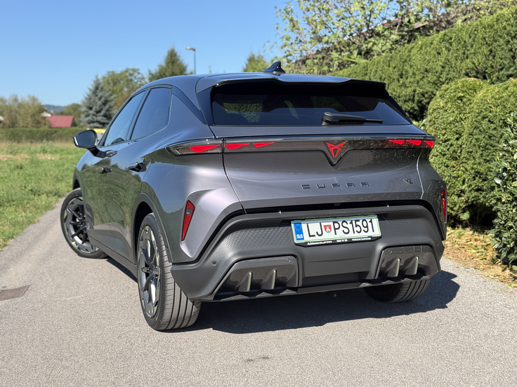 Cupra raval | Foto: Gregor Pavšič