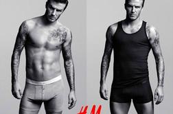 Ko se sleče … David Beckham