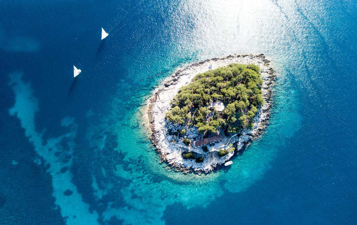 Hrvaška, Jadran, otok | Foto Getty Images
