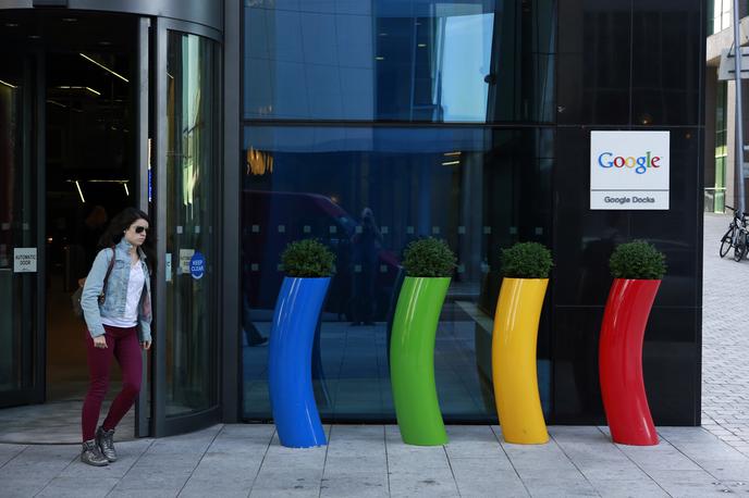 Google Dublin | Googlova podružnica na Irskem je (bila) zelo pomembna postojanka pri davčni ustvarjalnosti tega tehnološkega velikana. | Foto Reuters
