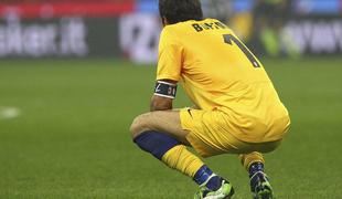 Buffon prepričan, da je kriv za poraz Juventusa