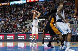 Nowitzki še drugič letos napredoval na večni lestvici