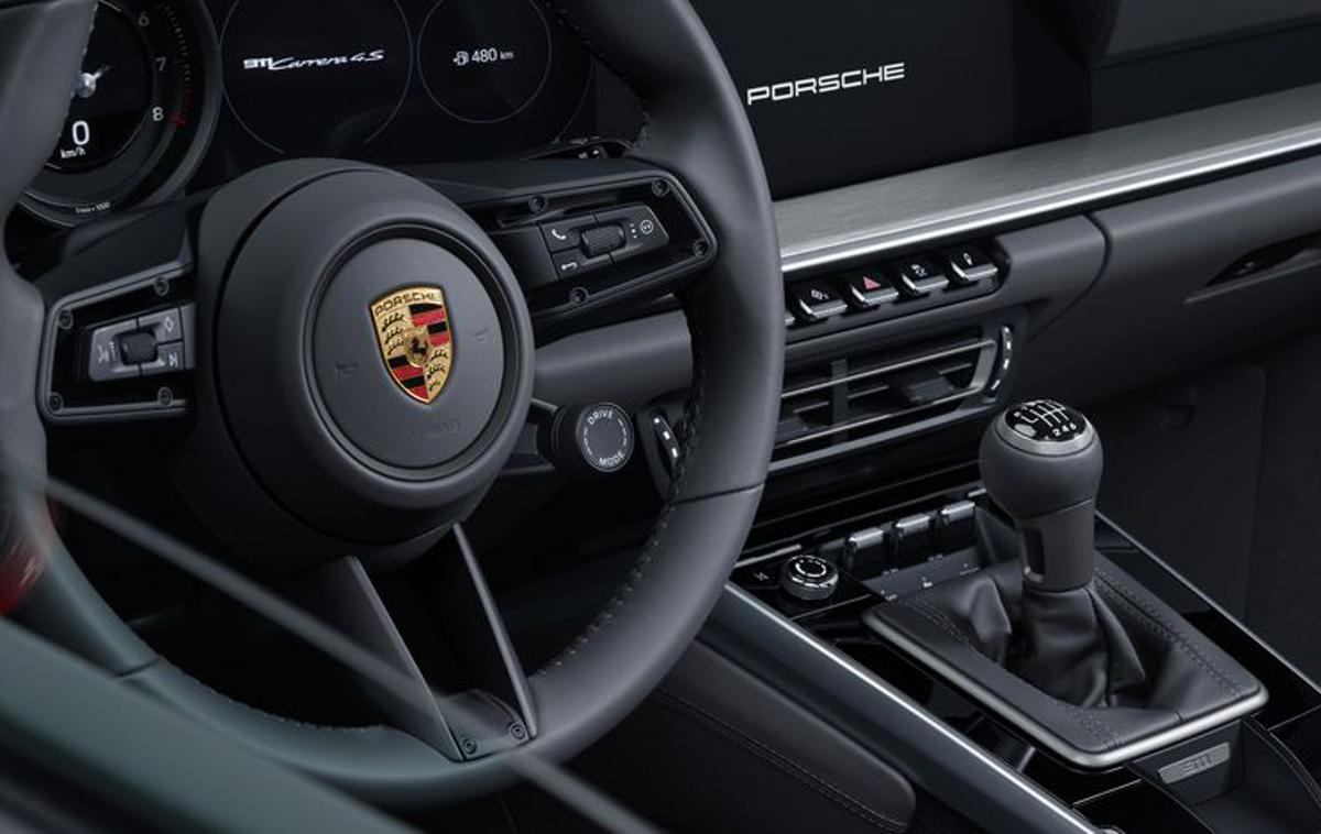 Porsche menjalnik | Foto Porsche