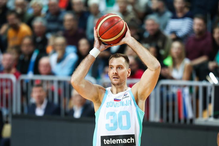 Zoran Dragić je za izbrano vrsto zbral 77 uradnih nastopov. | Foto: Aleš Fevžer