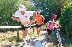 Pred vrati je ultra maraton Celje–Logarska dolina