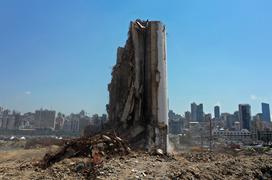 Libanon ekplozija obletnica