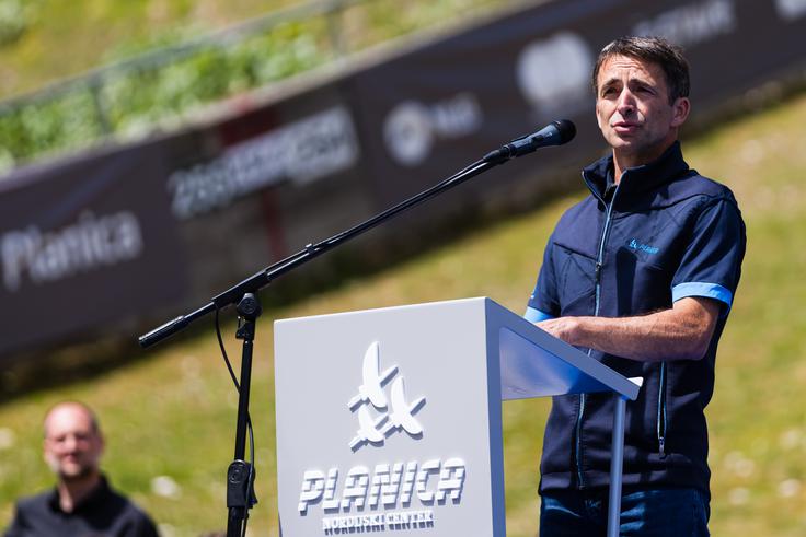 "To so bile sanje, vizija, zadnjih 90 let." | Foto: Aleš Fevžer