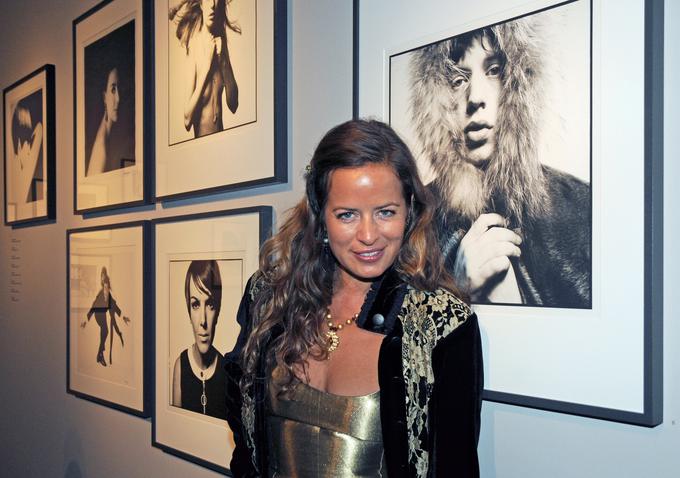 Jade Jagger na očetovi razstavi fotografij leta 2011. | Foto: Guliverimage/Vladimir Fedorenko