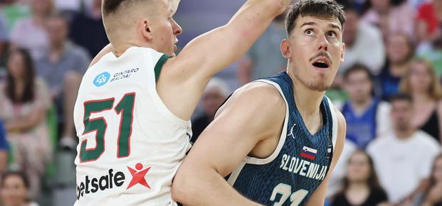 Čančar odpovedal nastop na EuroBasketu