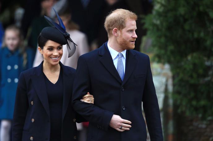 Meghan Markle, princ Harry | Najbolj pričakovani otrok leta 2019 je prvorojenec princa Harryja in Meghan Markle. | Foto Getty Images