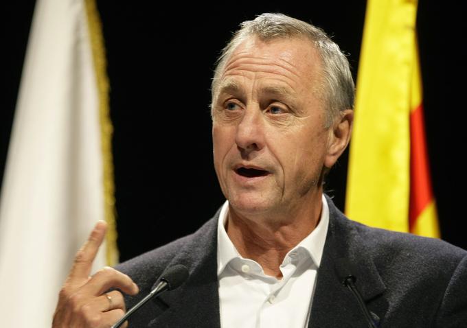 Johan Cruyff (1947-2016) je z Barcelono osvajal lovorike kot nogometaš in tudi kot trener. | Foto: 