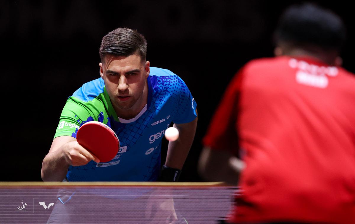 Darko Jorgić | Darko Jorgić je na SP v Dohi uspešen tudi med dvojicami. | Foto worldtabletennis.com