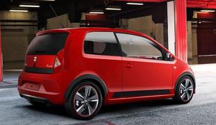Seat mii v športni različici FR