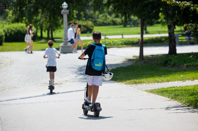 Električni skiro. | Foto STA